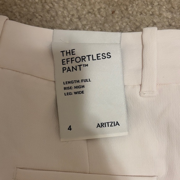 Aritzia White Women's Trousers - Picture 3 of 5